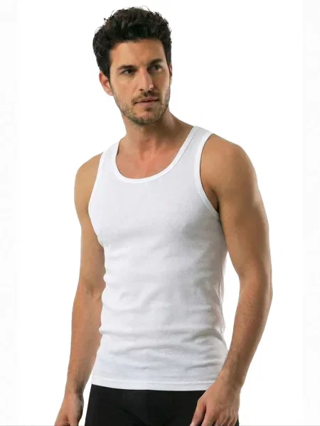 ÖTS Tričko Tanktops & Camis' bílá