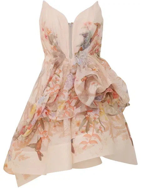 Odgovarati mini haljina Zimmermann