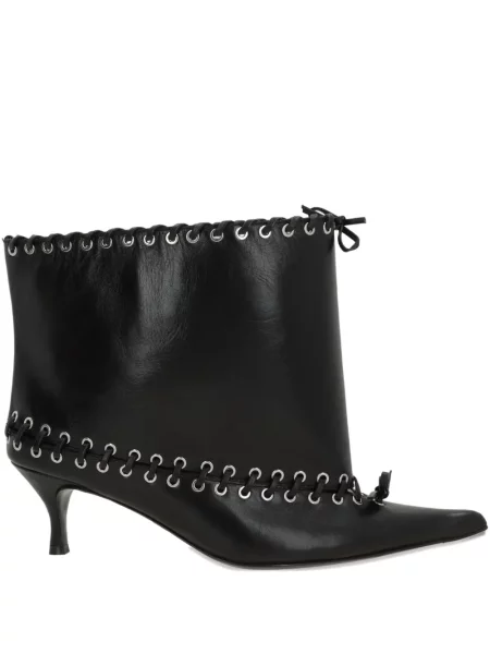 Боти до глезена August Barron черно