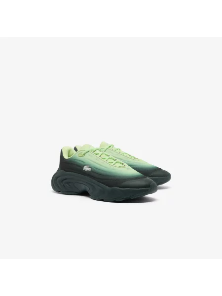 Кроссовки Lacoste зеленые