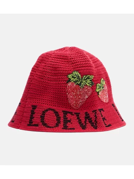 Pălărie Loewe roșu