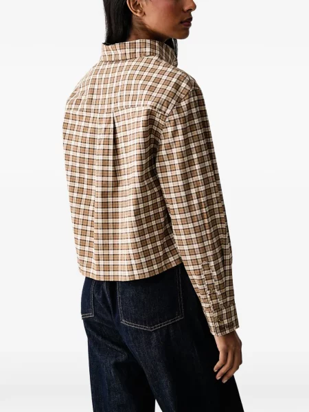 Košulja Barbour smeđa