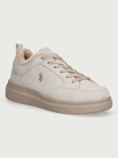 U.S. Polo Assn. sneakers pentru femei bej