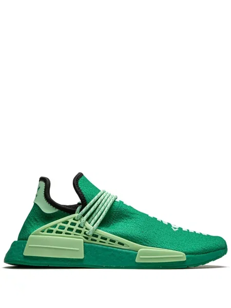 Prugaste tenisice Adidas Pharrell Williams crna