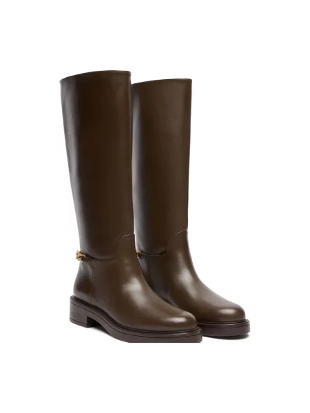 Kozaki Stuart Weitzman brązowe