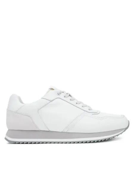 Sportcipők Calvin Klein Low Top Lace Up Lth Mono szürke