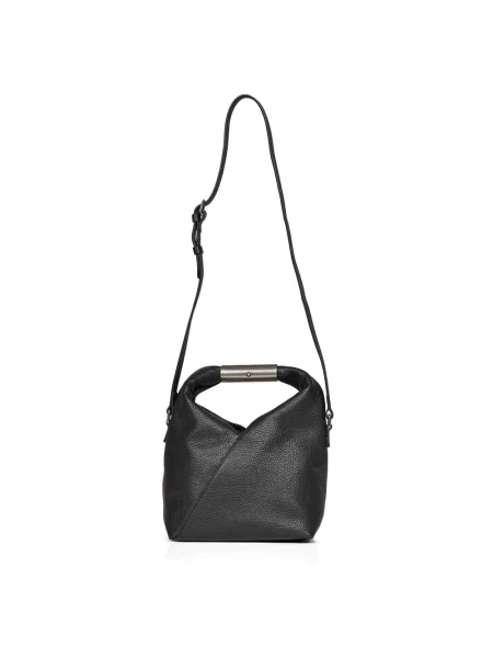 Maison Margiela torebka crossbody skórzana czarna