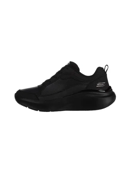 Klasszikus félcipő Skechers fekete