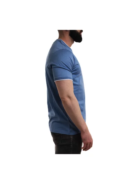 Tricou Paul & Shark albastru