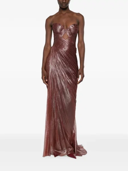 Rochie maxi Maria Lucia Hohan maro