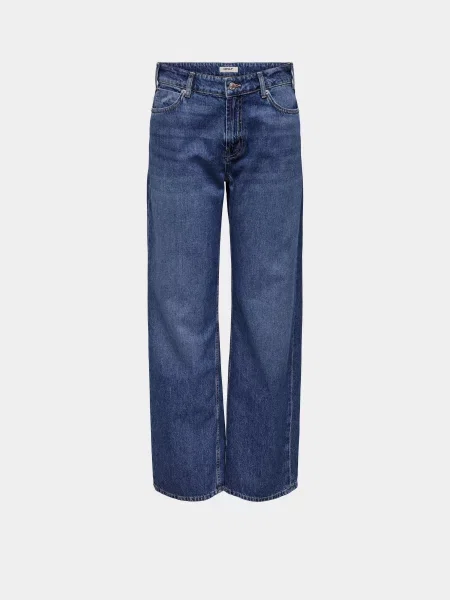 Широкі джинси Only синій