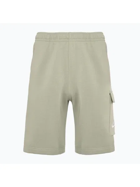 Olcsóbban. Férfi Nike Sportswear Club rövidnadrág jade horizon/fehér. Méret: L fehér