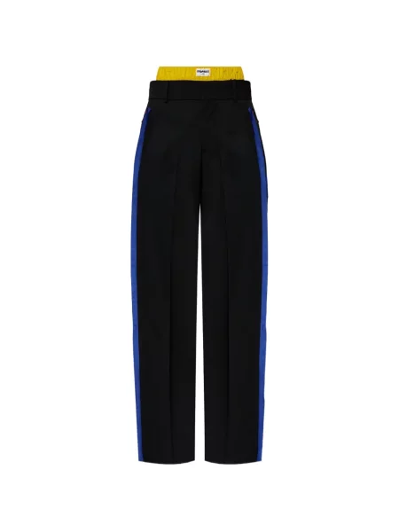 Pantaloni Dsquared2 cu dungi negru