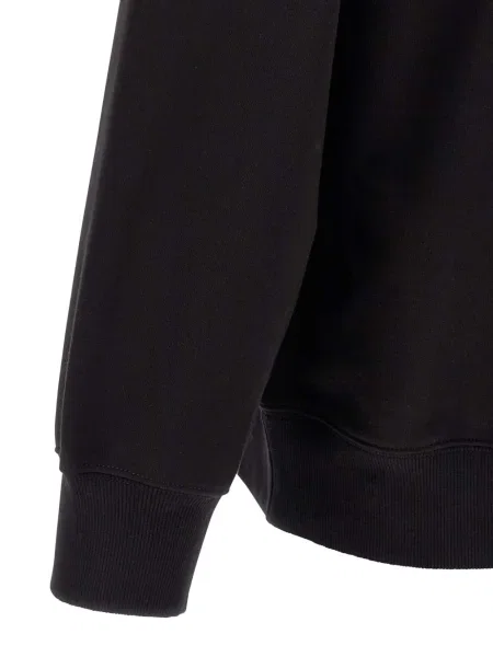 Hanorac cu glugă Carhartt Wip cu imagine negru