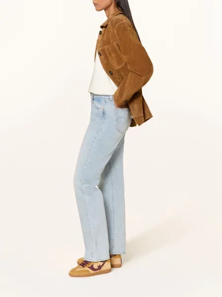 Levi's® Jeansy Straight Curve blau