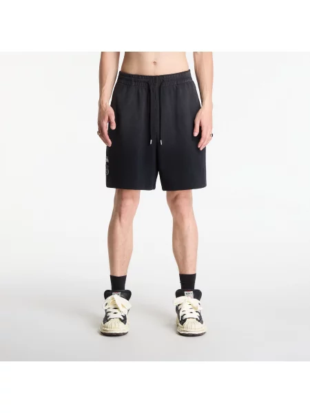 Pantaloni scurți Playboy x FTSHP Waffle Sweatshorts Dark Grey XXL gri