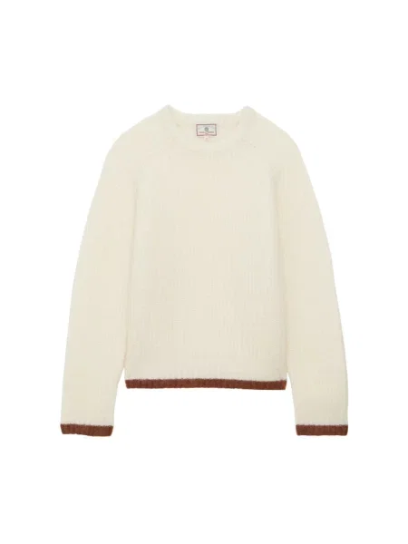 Sweter Ines De La Fressange Paris beżowy