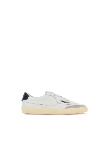Sneakersy Autry białe