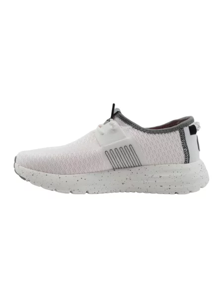 Sneakersy Hey Dude w paski białe