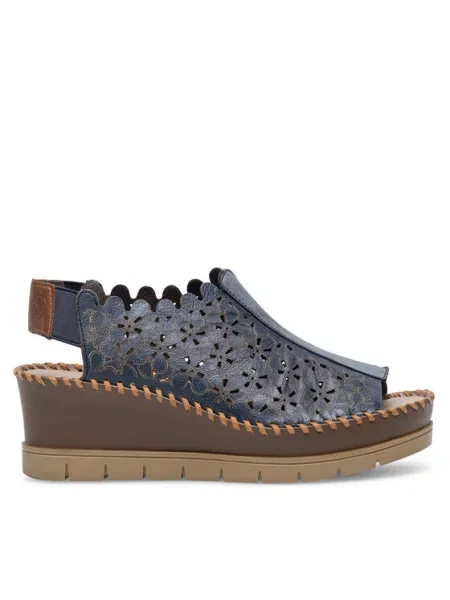 Sandale Rieker Bleumarin