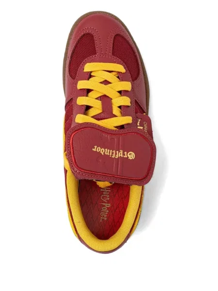 Sneakerși Puma roșu