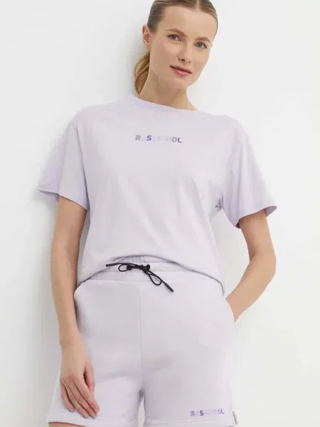 Tricou Rossignol cu autograf violet