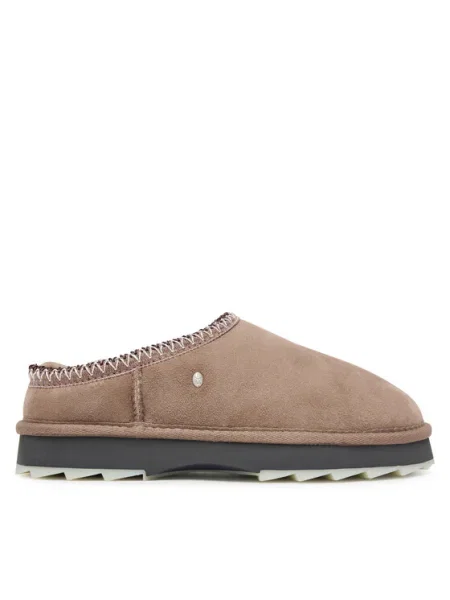 Ботуши Emu Australia с протрити краища бежово