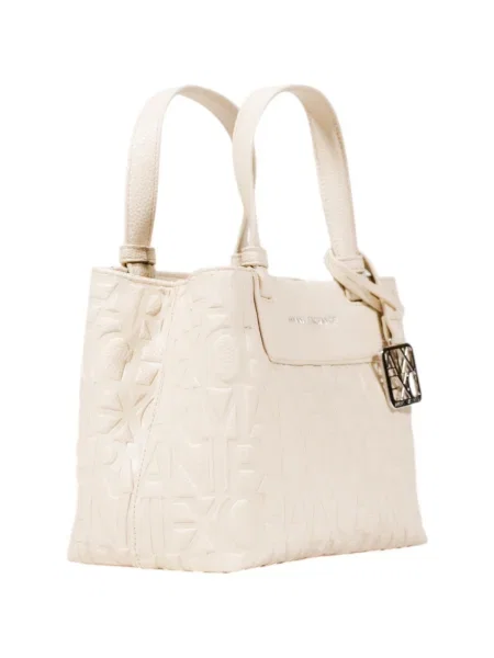 Geantă shopper Eax bej