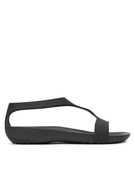 Sandali Crocs črna
