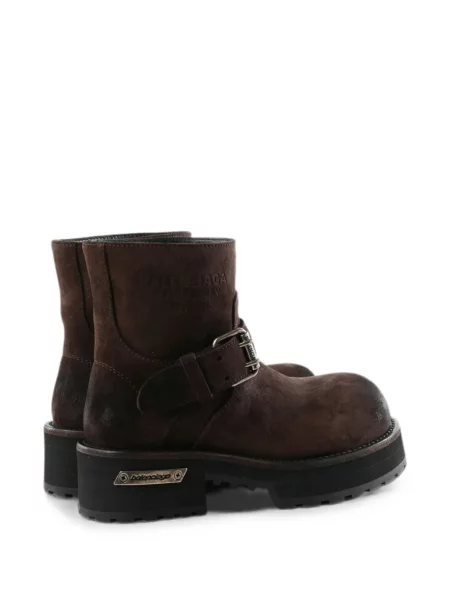 Botine Balenciaga maro