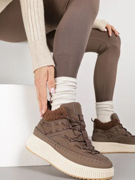 Botine Lerriva maro