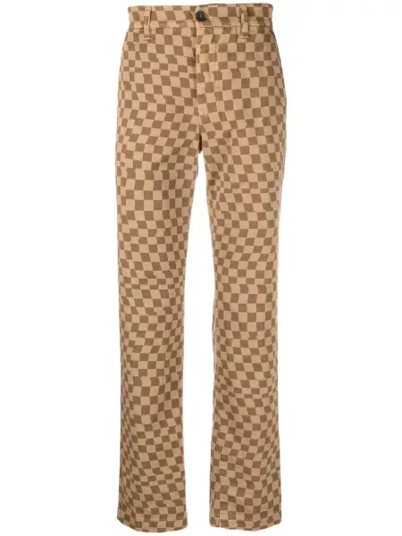 Pantaloni Incotex în carouri