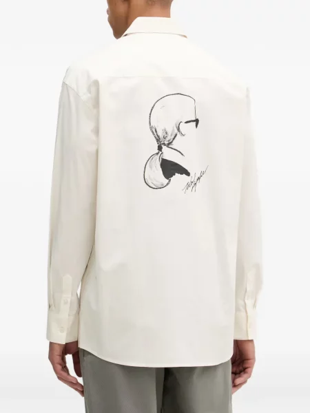 Cămașă Karl Lagerfeld cu imagine