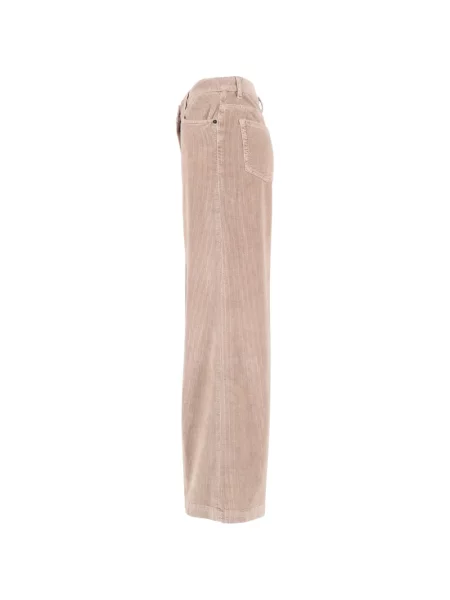Pantaloni Peserico de catifea cord
