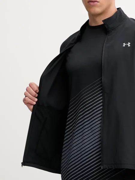 Куртка для тренувань Under Armour Velociti Storm демісезонна чорний