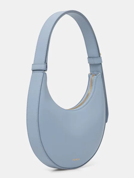 FURLA Geantă de umăr Delizia deschis albastru