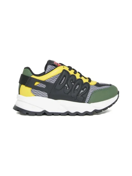 Sneakersy dziecięce Dsquared2 szare