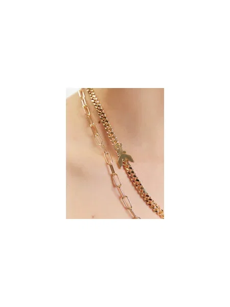 Patrizia Pepe Ogrlica zlata