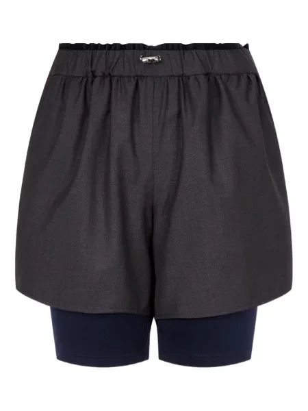 Pantaloni scurți Studio Tomboy gri