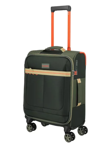 TRAVELITE Kovček zelena