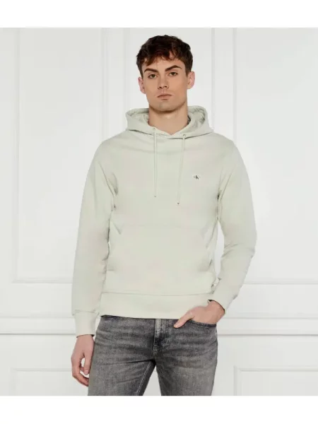 Calvin Klein Jeans Pulóver bézs