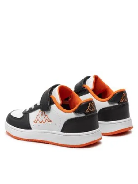 Kappa Laisvalaikio batai Logo Malone Ev Kid balta