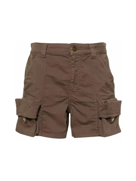 Szorty Pinko casual brązowe