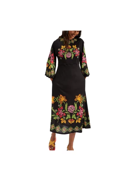 Sukienka La Doublej czarna