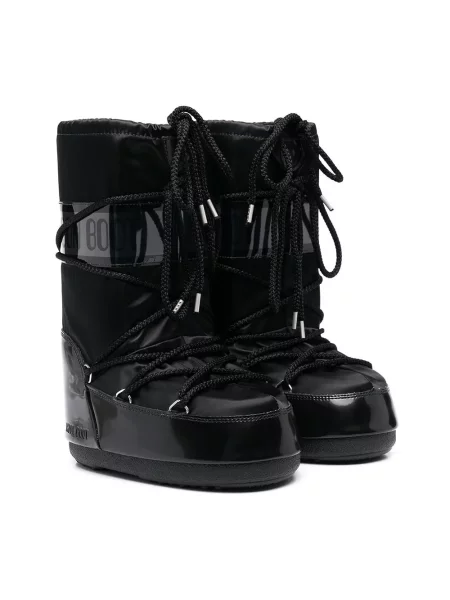 Botki dziecięce Moon Boot czarne