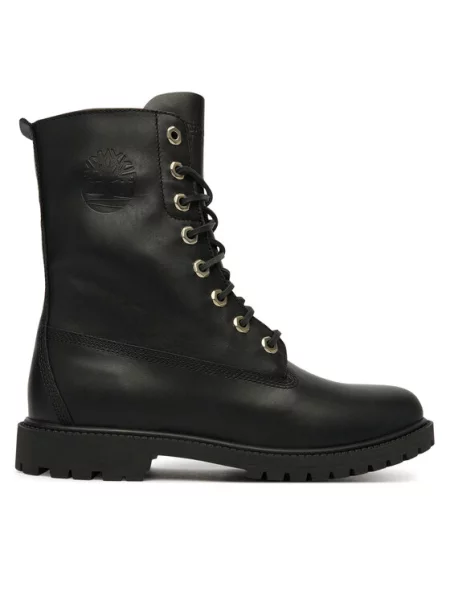 Gležnjarji Timberland Premium 8 Inch Lace Up Wp črna
