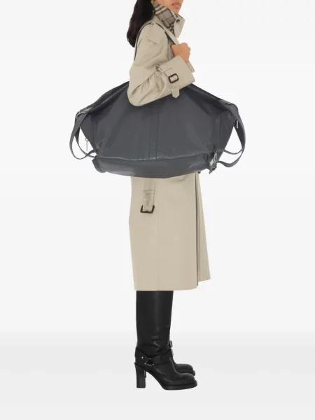 Geantă shopper Burberry negru
