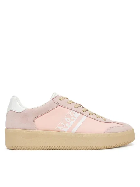 Sneakersy Napapijri ružová