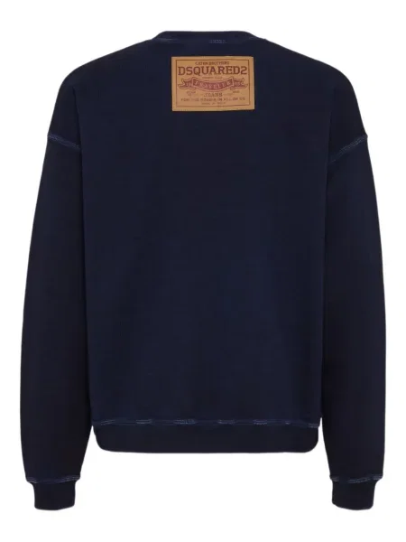 Hanorac Dsquared2 albastru