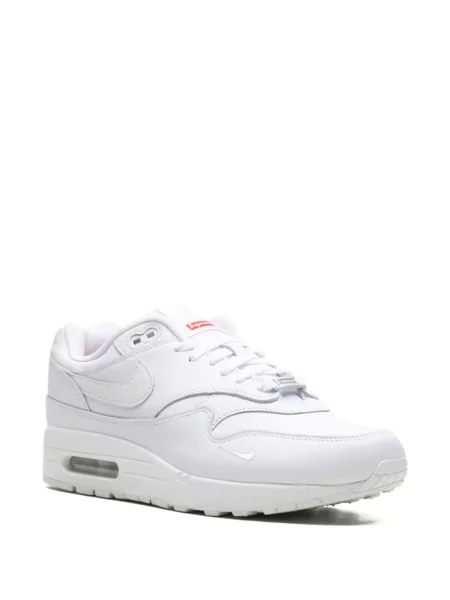 Sneakerși Nike Air Max 1 alb